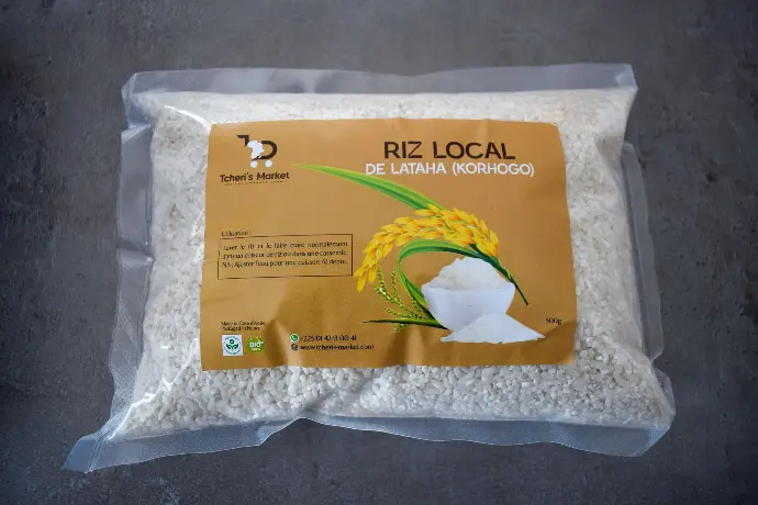 Local rice